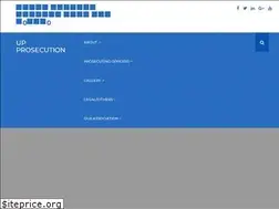 Sites similar to upprosecution.com