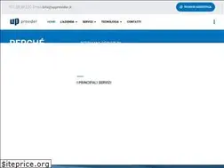 Sites similar to upprovider.it