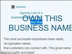 Sites similar to upproxy.com
