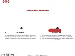 Sites similar to uppsalaekonomerna.se