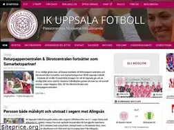 Sites similar to uppsalafotboll.se