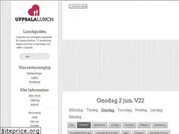 Sites similar to uppsalalunch.se