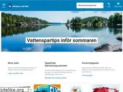 Sites similar to uppsalavatten.se