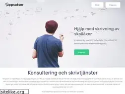 Sites similar to uppsatser.eu