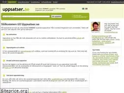 Sites similar to uppsatser.se