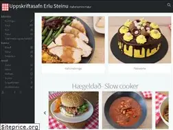 Sites similar to uppskrift.com