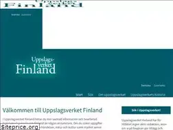 Sites similar to uppslagsverket.fi
