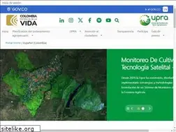 Sites similar to upra.gov.co