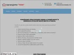 Sites similar to upratujemeinak.sk