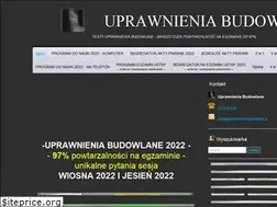 Sites similar to uprawnienia-budowlane.pl