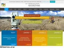 Sites similar to uprawnienia-geodezyjne.pl