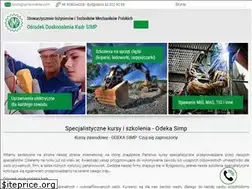 Sites similar to uprawnienia-simp.pl