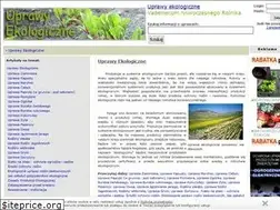 Sites similar to uprawyekologiczne.pl