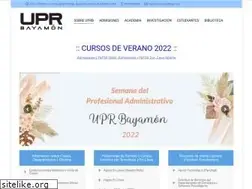 Sites similar to uprb.edu