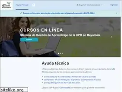 Sites similar to uprbenlinea.com