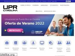 Sites similar to uprc.edu