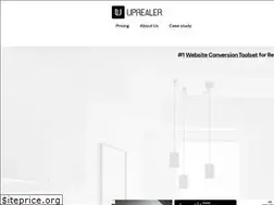 Sites similar to uprealer.com