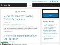 Sites similar to uprecast.com