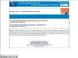 Sites similar to upresults.nic.in