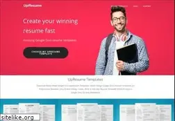 Sites similar to upresume.com