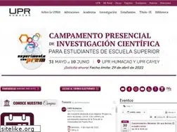 Sites similar to uprh.edu