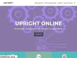 Sites similar to upright.se