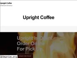 Sites similar to uprightcoffee.com