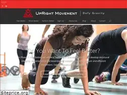 Sites similar to uprightmovement.com