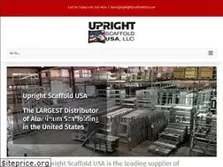 Sites similar to uprightscaffoldusa.com