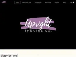 Sites similar to uprighttheatre.org