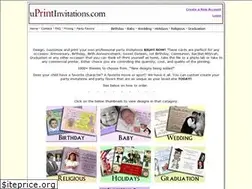 Sites similar to uprintinvitations.com