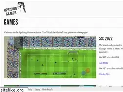 Sites similar to uprising-games.com