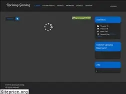 Sites similar to uprising-gaming.de