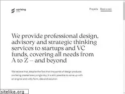 Sites similar to uprising.agency