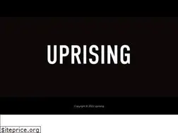Sites similar to uprising.com