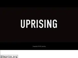 Sites similar to uprising.us