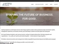 Sites similar to uprisingcapital.com