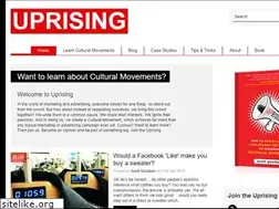Sites similar to uprisingmovements.com