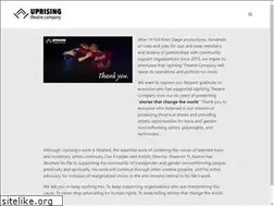 Sites similar to uprisingtheatreco.com