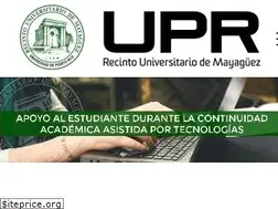Sites similar to uprm.edu