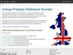 Sites similar to uprn.uk