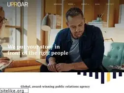 Sites similar to uproarpr.com
