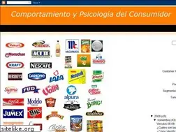 Sites similar to uprocomportamientoconsumidor.blogspot.com