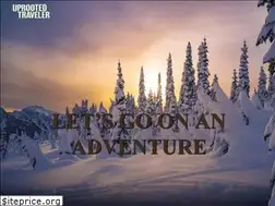 Sites similar to uprootedtraveler.com