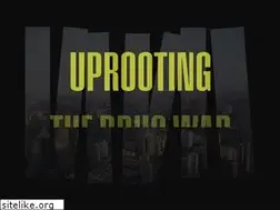 Sites similar to uprootingthedrugwar.org
