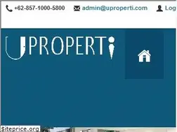 Sites similar to uproperti.com