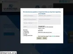Sites similar to uprotecearthing.com