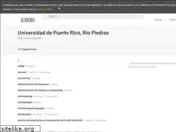 Sites similar to uprrp.academia.edu