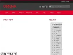 Sites similar to uprtek.com