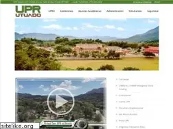 Sites similar to uprutuado.edu
